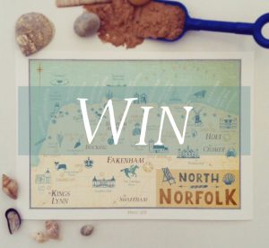 North Norfolk maps of Joy